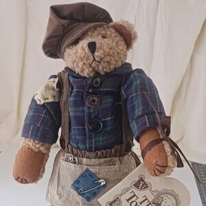 Vintage 1996 "Cecil" Teddy Tompkins Collectible Bear by Enesco
